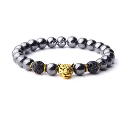 EDMIRIA Unisex Black Bracelet image 1