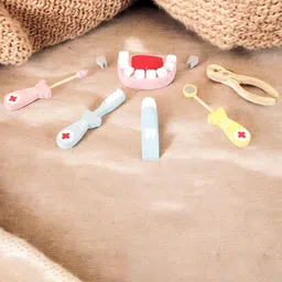 LITTLE GINNIE Kids 16-Pcs Dentist Play Set-image-91