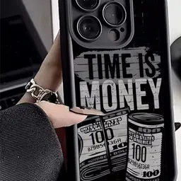 CASE CREATION Typography Printed Back Case Mobile Accessories image 5