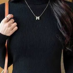 StyleCast Women High Neck Pullover image 2