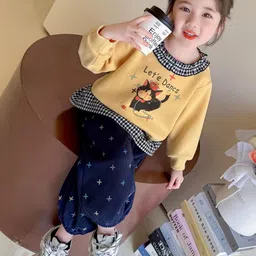 LULU & SKY Girls Printed image 3