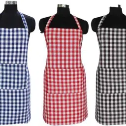 di home tex Cotton Chef's Apron - Free Size-picture-30