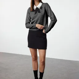 Trendyol Shirt Collar Pullover-picture-22