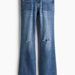H&M Flared Low Jeans image 3