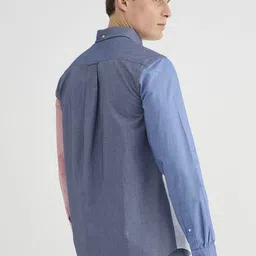 GANT Men Opaque Colourblocked Casual Shirt image 2