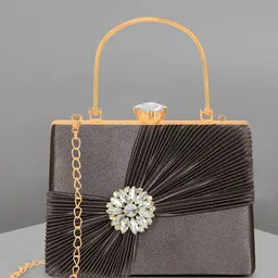 MISHA Embellished Box Clutch-picture-24