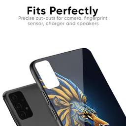 QRIOH Quirky Printed Lightweight Silicone Samsung Galaxy A26 5G Glass Back Case image 2