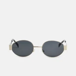 French Accent Men Oval Sunglasses with Polarised Lens image 5