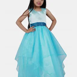 Wish little Net A-Line Maxi Dress-picture-26