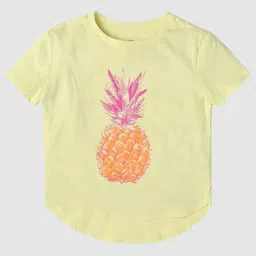 GAP Girls Graphic Printed Crew Neck T-Shirt-picture-38