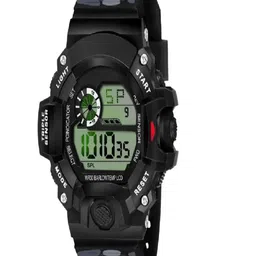 Hala Men Pack of 2 Solid Round Tang Regular Digital Watches-m2 G90 image 3