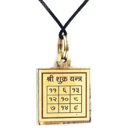 numeroastro Unisex Multicoloured Brass Pendant-image-24