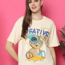 Tromko Women Printed T-shirt-image-96