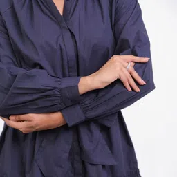 MUUN Fit & Flare Mini Dress image 2