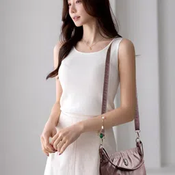 corsica DressBerry Structured Sling Bag With Detachable Sling Strap image 2