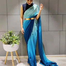 Moda Rapido Ombre Ready to Wear Saree image 4