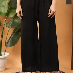 LEGITLOOKS Women 2 Flared Palazzos-image-45