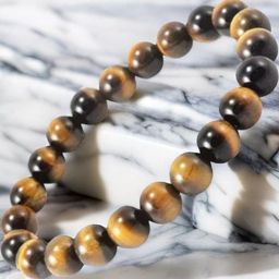 Divine souvenirs Unisex Artificial Beaded Elasticated Bracelet-picture-25