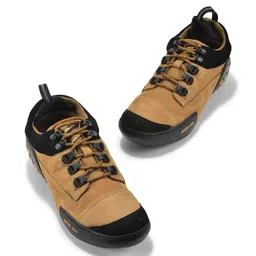 Woodland Men Nubuck Sneakers-image-93