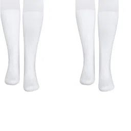 MUKHAKSH Kids White Socks-picture-30