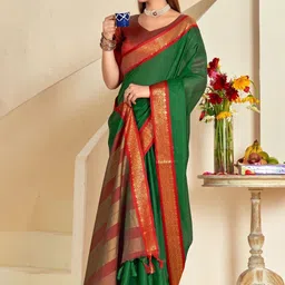Mitera Zari Saree image 3