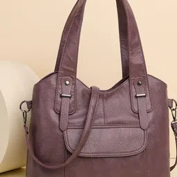 DressBerry PU Structured Shoulder Bag-image-65