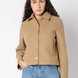 Vero Moda Women Lightweight Crop Bomber Jacket-picture-24
