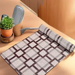 REVEXO Black & White Printed Water-Resistant Shelf Liner-picture-20