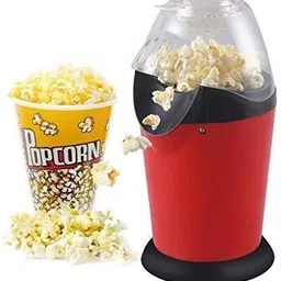 queryzen Popcorn Maker Instant Oil Free Popcorn Maker Machine with Measuring Cup Popcorn Maker 300 L Popcorn Maker image 2