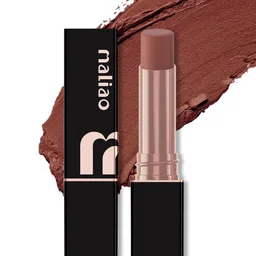Maliao Super Non Transfer Matte Bullet Lipstick - 3.8 g - Caramel Nude - 20-image-31