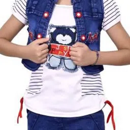 VALUE CREATION Girls T-shirt with Capris image 4