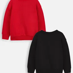 Marvel by Miss and Chief Boys Pack of 2 Printed Sweatshirt image 4