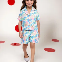 Toonyport Girls Printed Shirt with Shorts-picture-49
