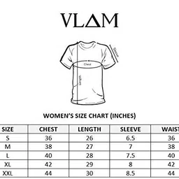 VLAM Women Graphic Printed T-shirt image 5
