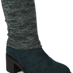 bruno manetti BF-57-Green Boots For Women-picture-19