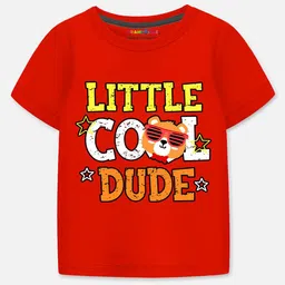 YK X Trampoline Boys Pack Of 2 Graphic Printed T-shirts With Shorts image 5