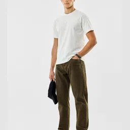 Snitch Men Baggy Mid-Rise Light Fade Jeans image 2