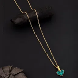 SZN Set Of 2 Gold-Plated Statement Link Chains Necklaces image 3