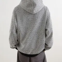 StyleCast x Revolte Hooded Tailored Jacket image 5