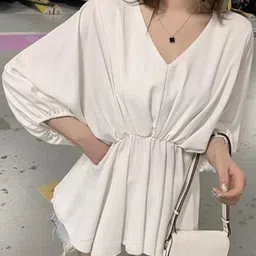 StyleCast Puff Sleeve Top-picture-24