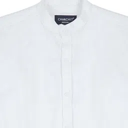 CHARCHIT Boys Solid Nehru Jacket and Shirt image 2