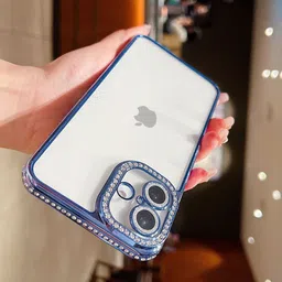 Luxury Kase Solid Printed iPhone 16 Plus Back Case Mobile Accessories-picture-51