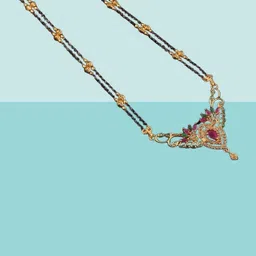 Laksh Enterprise Brass Mangalsutra-image-73