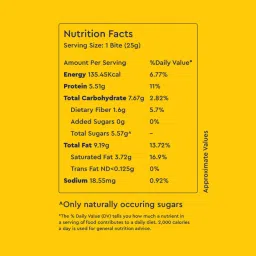 Upside Health Protein Bar Bites (Pack of 20, 500g) - Coffee Flavour - Almond, Dates, Whey & Foxtail Millets - No Added Sugar - Gluten Free image 5