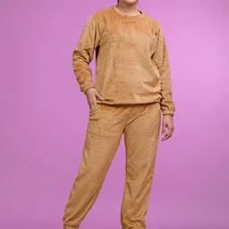 SAKARMAA Women Round Neck High Rise Tracksuits-picture-20