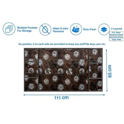 The Furnishing Tree Plastic Refrigerator Covers image 3