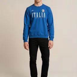 Octave Men Printed Sweatshirt image 2