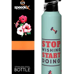 Speedex Multicoloured & Multicoloured Single Stainless Steel Printed Single Wall Vacuum Water Bottle-picture-19
