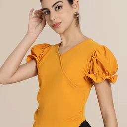 Tromko Puff Sleeve Top image 2