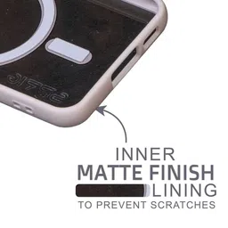 SPRIG Solid Printed Samsung Galaxy S23 Back Case Mobile Accessories image 3